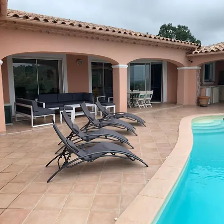 Splendide Villa Vue Mer Avec Piscine La Londe-les-Maures