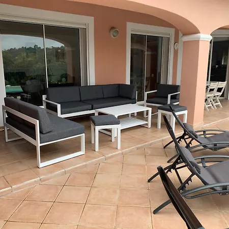 Splendide Villa Vue Mer Avec Piscine Vila La Londe-les-Maures
