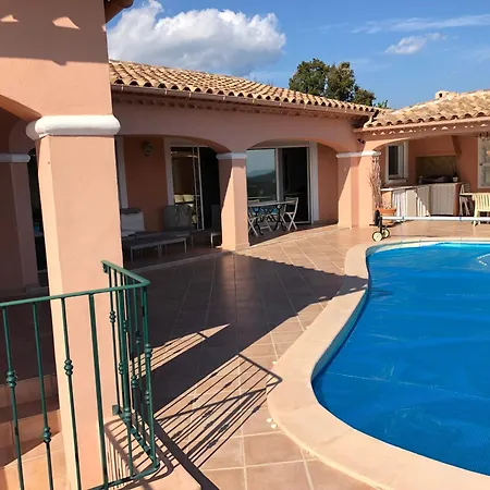 Splendide Villa Vue Mer Avec Piscine *