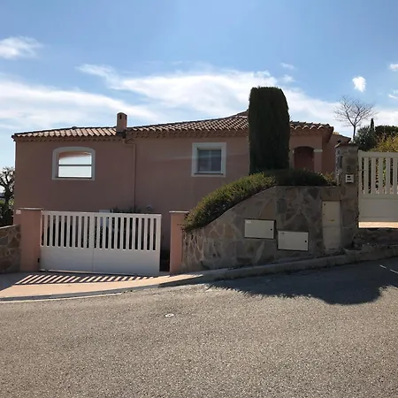Splendide Villa Vue Mer Avec Piscine La Londe-les-Maures