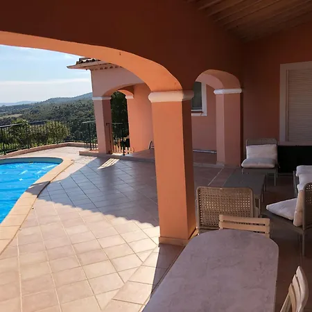 Splendide Villa Vue Mer Avec Piscine Vila La Londe-les-Maures