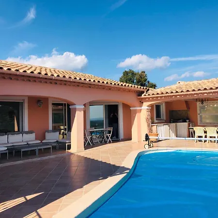 Vila Splendide Villa Vue Mer Avec Piscine La Londe-les-Maures