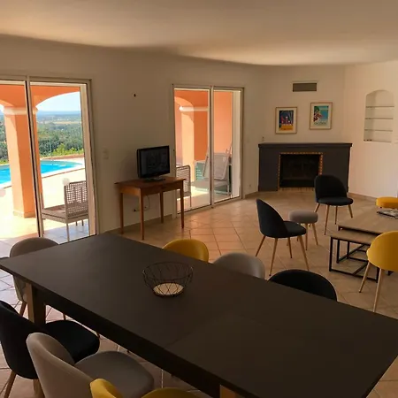 Splendide Villa Vue Mer Avec Piscine * La Londe-les-Maures