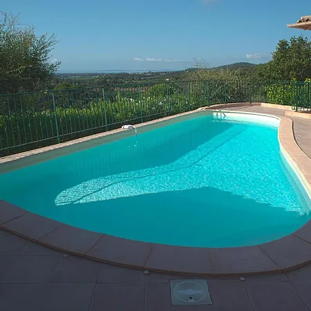 Splendide Villa Vue Mer Avec Piscine Vila *