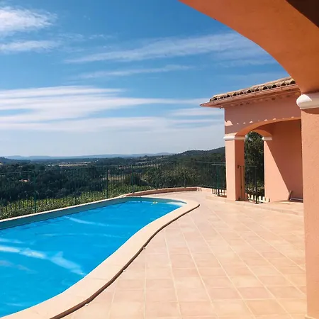 Splendide Vue A Valcros *