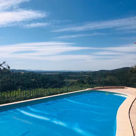 Splendide Vue A Valcros *