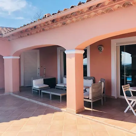 Splendide Villa Vue Mer Avec Piscine La Londe-les-Maures