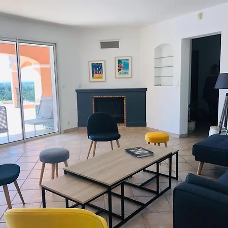 Splendide Vue A Valcros