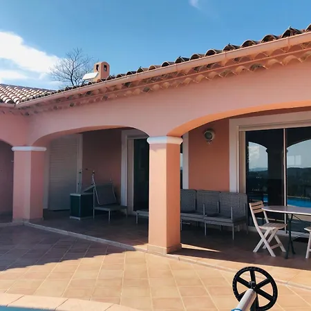 Splendide Villa Vue Mer Avec Piscine La Londe-les-Maures