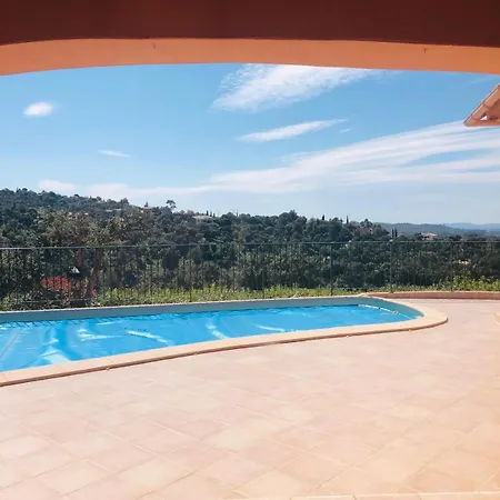 Splendide Villa Vue Mer Avec Piscine * La Londe-les-Maures